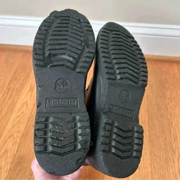 Timberland Men’s 1973 Newman Waterproof Chukka Black Lace Up Leather Boot Size 7 - Picture 6 of 9